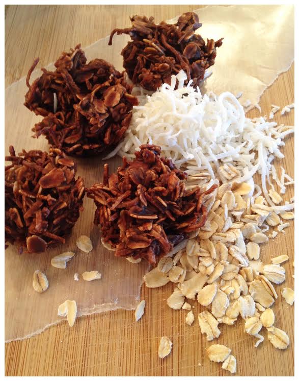 Chocolate-Coconut-Oat-Clusters