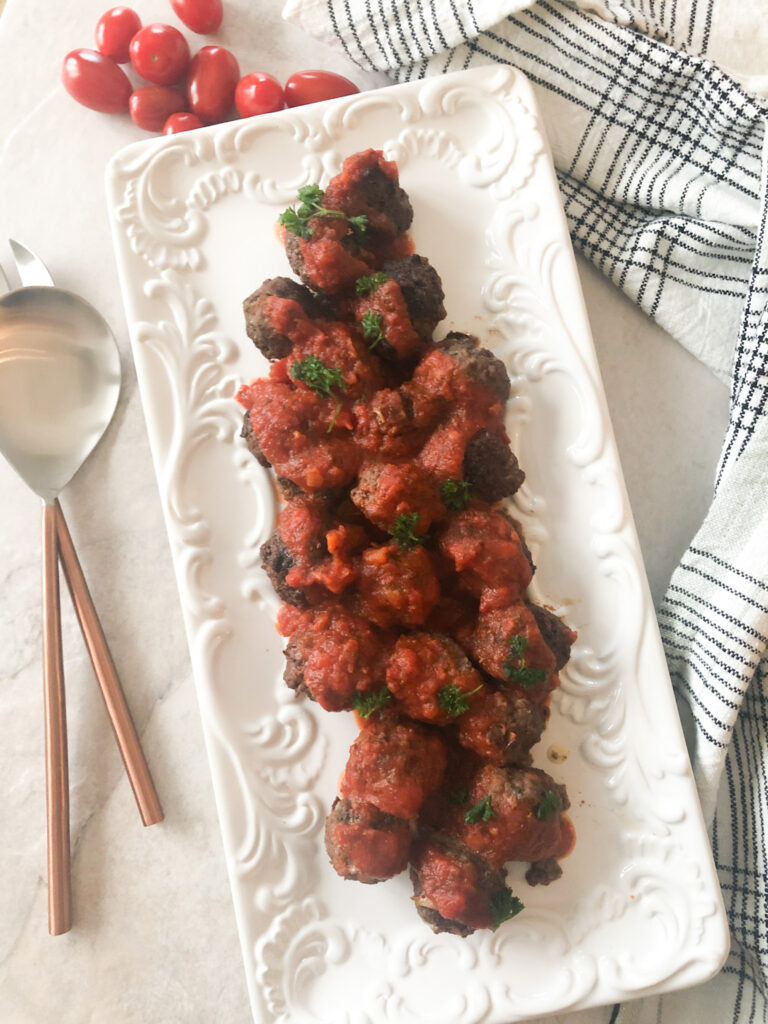 Greek Meatballs, Healthy Meals, Easy Recipe, Nutritionist Approved